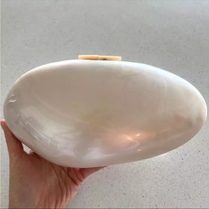 Pearl Acrylic Evening Bag/Clutch